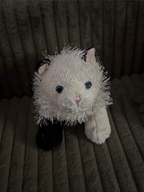 Webkinz Domino Cat Plush